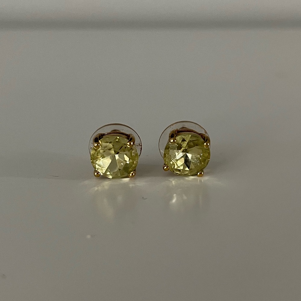 Kate Spade mini gumdrop earrings